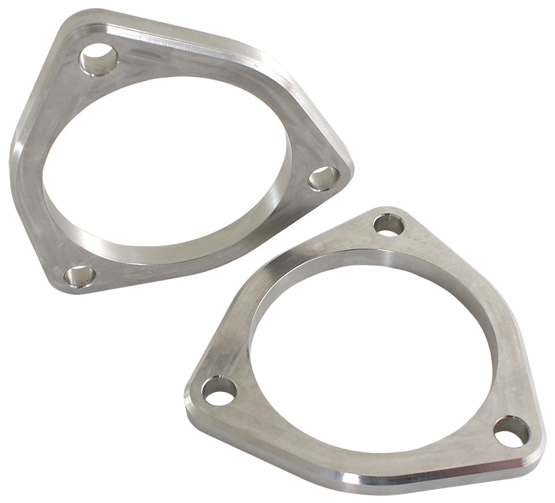 3-Bolt Stainless Steel Flanges
3-1/2" (89mm) I.D x 3/8" (9.52mm) Thick, Soldas a Pair