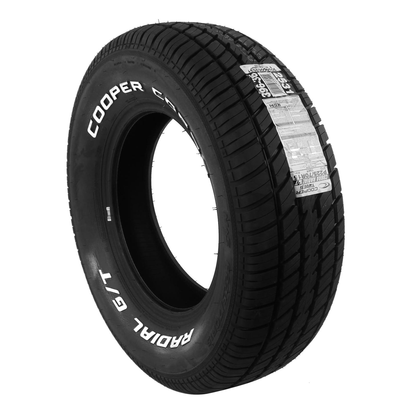 Cooper Cobra Stockcar Tyre 255/60/15 85"